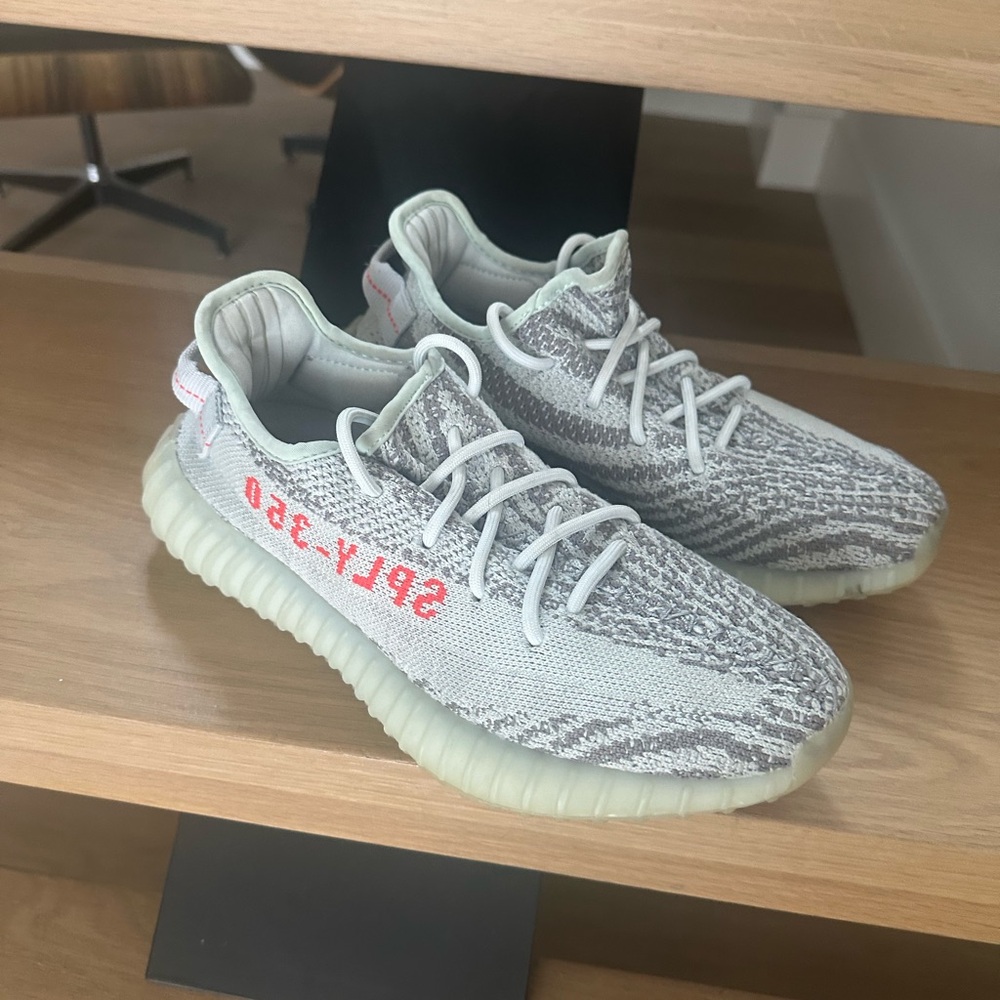 Adidas Yeezy Boost 350 V2 “Blue Tint” - Men’s 6.5 - Good Condition